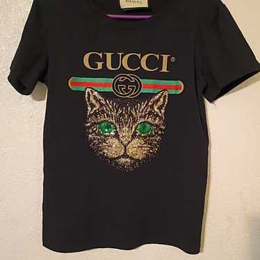 Gucci cat tee - Gem