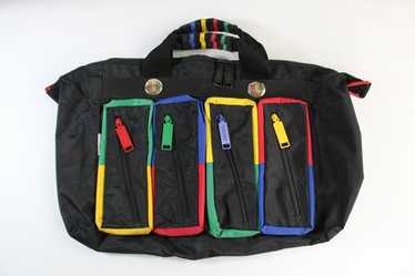 バッグ 90s BENETTON multicolored tote bag y2k 90s BENETTON multicolored tote bag y2k - メルカリ