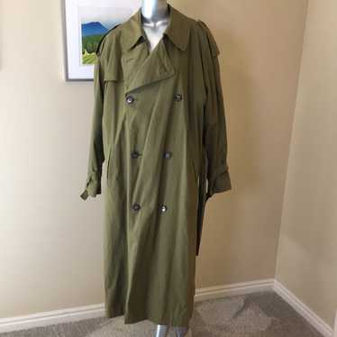 ジャケット・アウター GIORGIO ARMANI long trench coat Vintage Giorgio Armani Long Trench Coat Size 44 | eBay