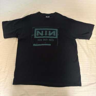 Nine Inch Nails 1990's Vintage Tshirt - Gem