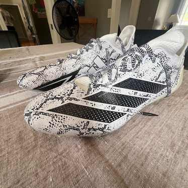 Adizero Electric Cleats WHT/GLD　27.5㎝　K adidas Adizero Electric+ 2.0 Cleats - Grey | Free Shipping