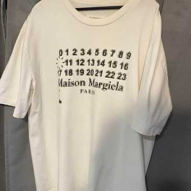 Maison Margiela Tシャツ XXS BNWT Maison Margiela Distorted Logo T-Shirt sz S | eBay