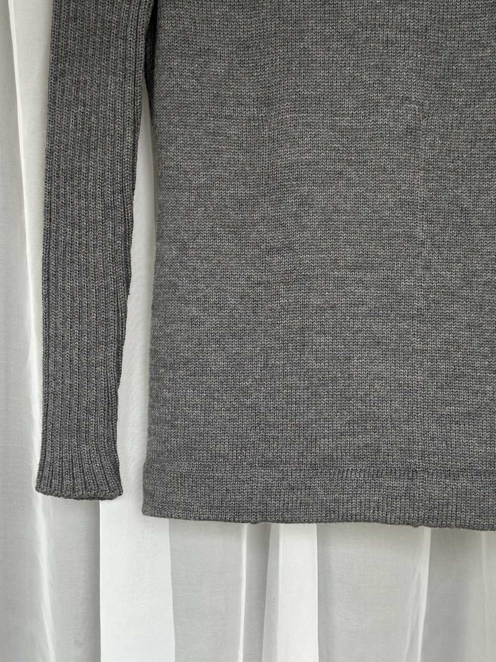 Prada MIU MIU SS2015 Inside Out Knitted Wool Swea… - image 10