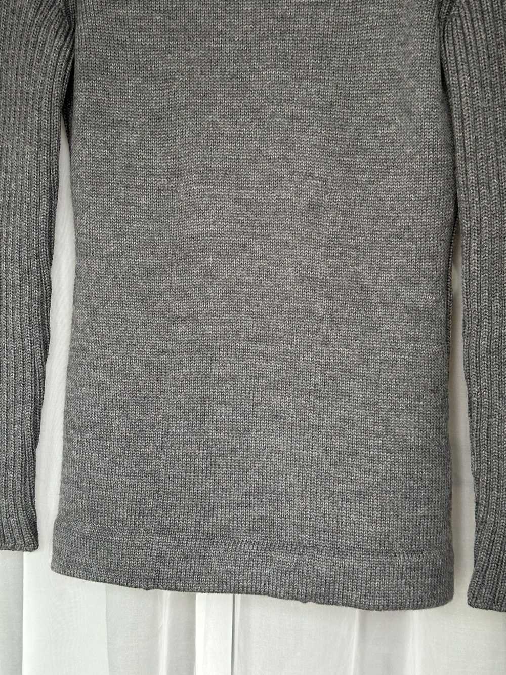 Prada MIU MIU SS2015 Inside Out Knitted Wool Swea… - image 11