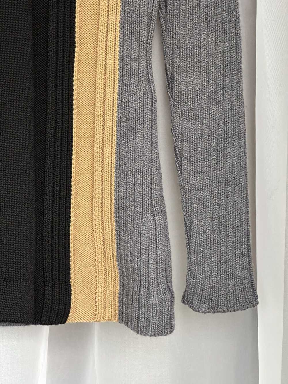 Prada MIU MIU SS2015 Inside Out Knitted Wool Swea… - image 6