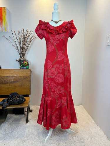 Vintage hawaiian muumuu mumu - Gem