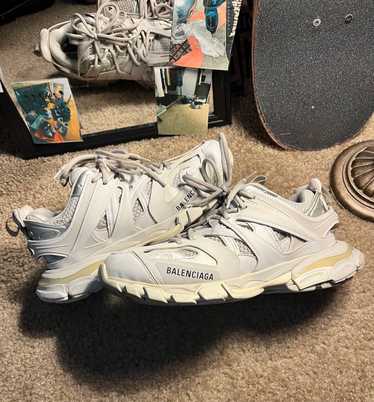 【BALENCIAGA】Track スニーカー★ホワイト★26cm ホワイト（白）系 26cm BALENCIAGA TRACK(バレンシアガ トラック