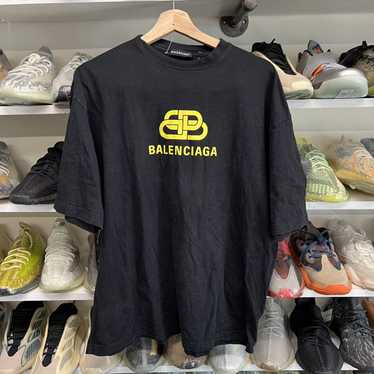 Balenciaga bb logo tee - Gem
