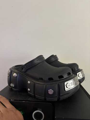 BALENCIAGA HARD CROCS サイズ40 Balenciaga Hardcrocs⿢ Sandals | Saks Fifth Avenue