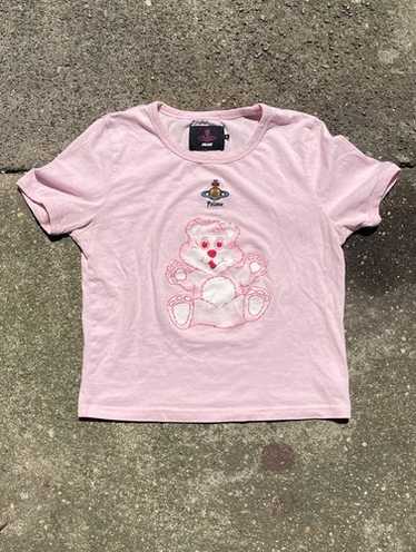 トップス PALACE VIVIENNE WESTWOOD BABY TEE Buy Palace x Vivienne Westwood Baby Tee 'Off White