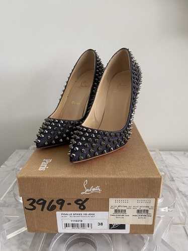 クリスチャン　ルブタン　follies spikes flat kid Christian louboutin follies spikes - Gem