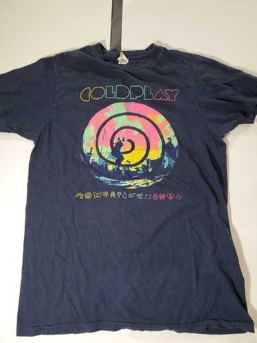 Coldplay mylo xyloto 2012 ネイビーツアーパーカー Coldplay mylo xyloto 2012 ネイビーツアーパーカー COLDPLAY