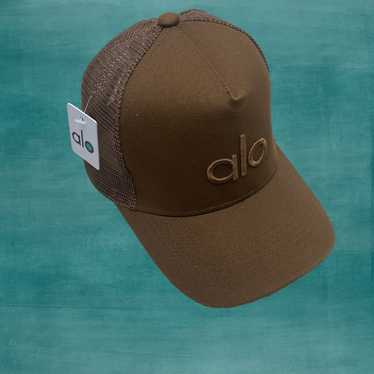 帽子 alo yoga District Trucker Hat District Trucker Hat - Black | ALO