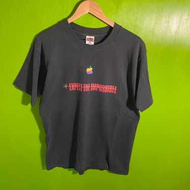 Apple t shirt 90s - Gem
