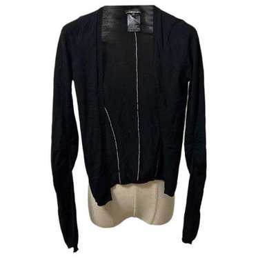トップス archive ann demeulemeester cardigan Ann Demeulemeester Terna Cropped zip-up Cardigan | Black