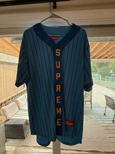 Supreme 18aw/vertical logo baseball - Gem