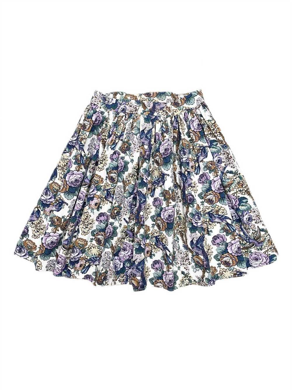 Miu Miu Miu Miu x Prada Floral Bird Art Abstract … - image 1