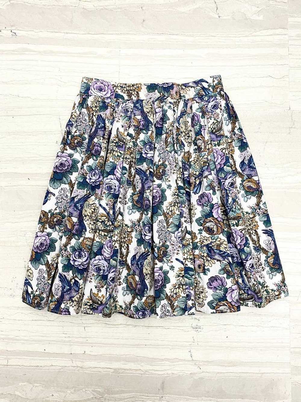 Miu Miu Miu Miu x Prada Floral Bird Art Abstract … - image 6