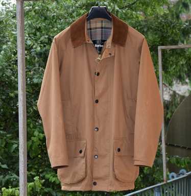Barbour LIGHTWEIGHT BEAUFORT XXL ベージュ Jacket Barbour Lightweight Beaufort M - Vintage Store