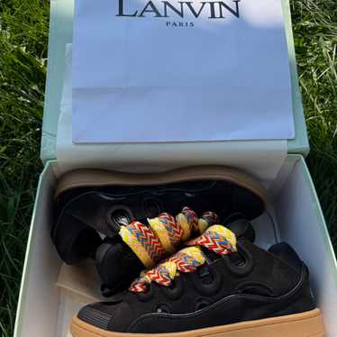 Lanvin lanvin black sneakers - Gem
