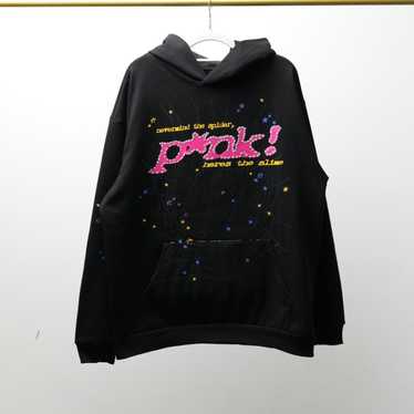 Sp5der p*nk パーカー　スパイダー　GROW AROUND 購入品 スパイダー P*NK パーカー ピンク メンズ - SS21 - JP