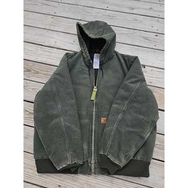 ‼️Carhartt アクティブジャケット J130 MOS Green Carhartt カーハート J130 MOS メキシコ製 アクティブジャケット