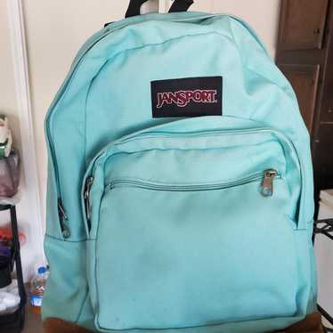 Jansport backpack green blue - Gem