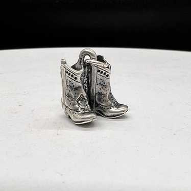 James avery cowboy boots - Gem