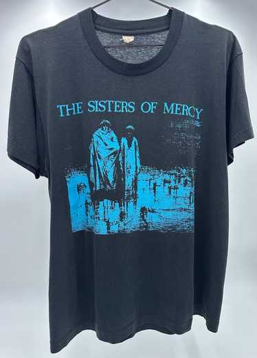 THE SISTERS OF MERCY 80s ヴィンテージバンドTシャツ THE SISTERS OF MERCY 80s ヴィンテージバンドTシャツ