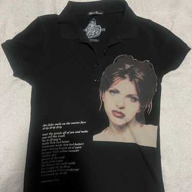 Hysteric glamour polo shirt - Gem