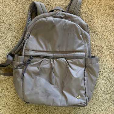 【美品】Lululemonグレーバックパック(男女兼用) 210.jpg