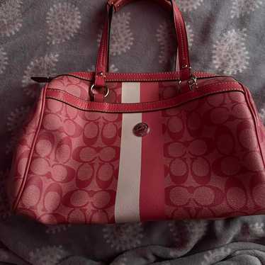 Vintage hot pink coach - Gem