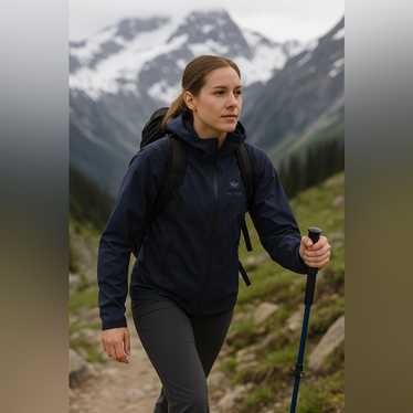 ARC'TERYX GORE-TEX zeta sl ブラック サイズxs ARC'TERYX GORE-TEX zeta sl ブラック サイズxs