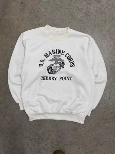 VINTAGE ヴィンテージ US MARINE CORPS スウェット USA Vintage USMC Sweatshirt Size M United States Marines Corp | eBay