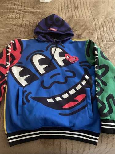 Keith Haring × MINEDENIM パーカー Keith haring × members - Gem