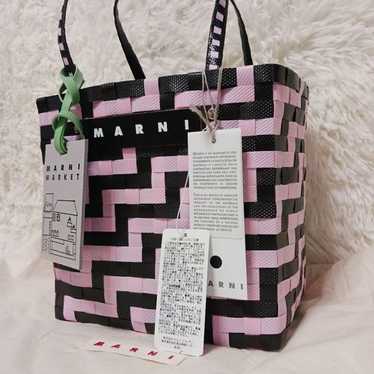 Marni market mini basket - Gem