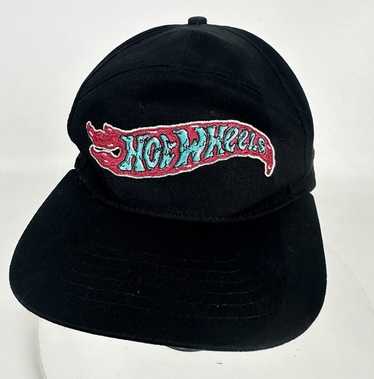 【希少】HOT WHEELS　スナップバックキャップ　90sビンテージ　ミニカー 希少】HOT WHEELS スナップバックキャップ 90sビンテージ