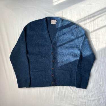 50s〜60s vintage mohair cardigan vintage 50s mohair cardigan – 86 Vintage