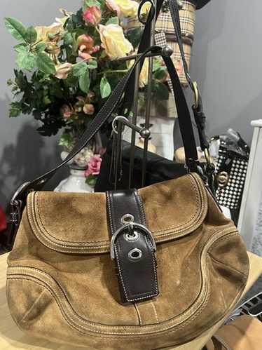 Coach soho suede shoulder - Gem