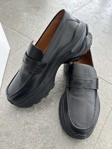 Maison Margiela スニーカー 赤x紺x黄系 2007423S0330 Maison Margiela(メゾンマルジェラ) ニス塗装ハイカット