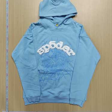Blue spider hoodie - Gem