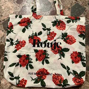 国内配送【Rouje】花柄 キルティング ウィーク エンドバッグ Rouje bag - Gem