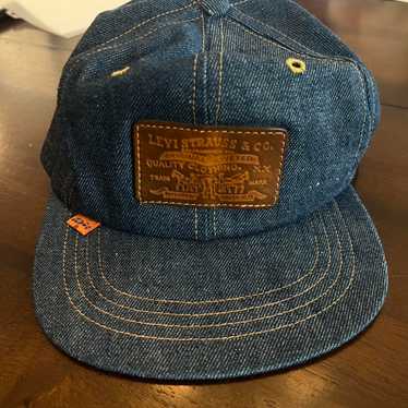 激レア 70's Levi'sマリンキャップ LEVIS リーバイス 70s ビンテージ キャップ 古着 希少 激レア