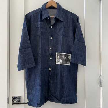 RAF SIMONS 美品 21SS SLIM DENIM SHIRT RAF SIMONS 21SS SLIM DENIM SHIRT in good condition | eBay