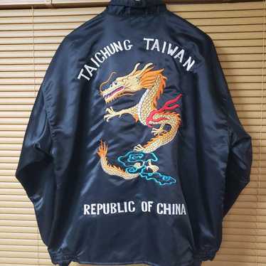 【極希少】Deadstock 80s souvenir jacket Vintage West Pacific 1983 1984 Tour Souvenir Jacket XL