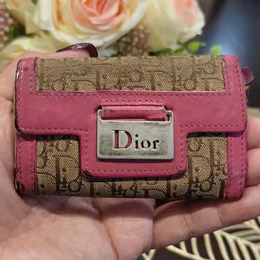 小物 Christian Dior Trotter Canvas Key Case Christian dior trotter key - Gem