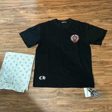 CHROME HEARTS ブラック Tシャツ 4T Size【L】 CHROME HEARTS クロム・ハーツ OSAKA SCROLL SS T