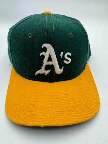mlb sports specialties アスレチック hat Mlb sports specialties vintage - Gem
