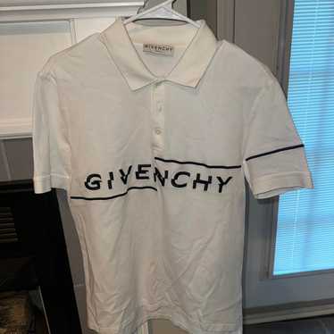 Givenchy white polo shirt - Gem