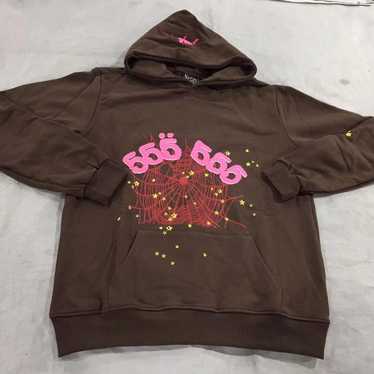 Brown spider hoodie - Gem